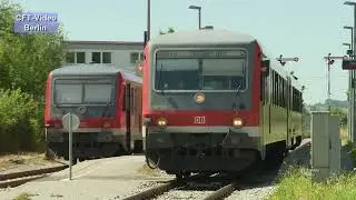 Baureihe 628 bei der S&uuml;dost Bayernbahn