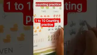 Counting Numbers with Arshifa | Kids Learning Shorts #kidslearning #countingpractice