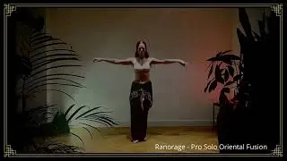 Tribal World Challenge 2023 - Ranorage 1st Prize Pro Solo Oriental Fusion