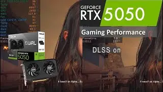 Nvidia RTX 5050 8GB Gaming Test |1080P Max Settings