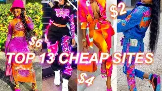 WHERE TO BUY CHEAP CLOTHES ONLINE 2022 👑 BADDIE ON A BUDGET