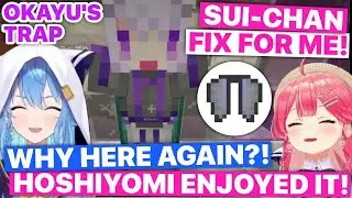 Suisei At Okayu's Trap Again To Repair Miko's Elytra (MiComet /Hololive) [Eng Subs]
