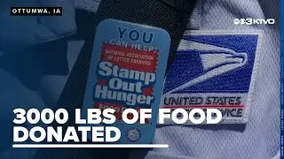 Stamp out hunger coordinator on food drive : 'We collected 1,000 pounds of more food'