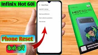 how to reset infinix hot 60i | infinix hot 60i reset kaise kare