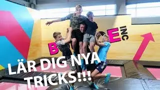 BOUNCE Lär dig göra volter