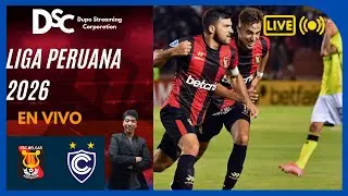 LIGA 1 2026 | FECHA 1 | MELGAR vs CIENCIANO - EN VIVO 🎙️ DSC SPORTS
