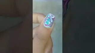 2min nail art design 💅💅💅💅