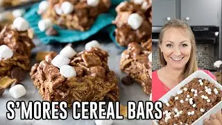 How to Make S'mores Cereal Bars