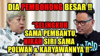 BANTAHAN MANTAN ISTRI JENDERAL POLISI TERMISKIN‼️