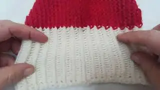 Christmas Hat on Rectangular Mayan Loom