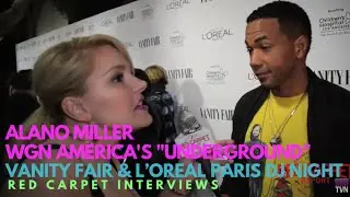 Alano Miller #UndergroundWGN at Vanity Fair and L&rsquo;Oreal Paris DJ Night #VFCH #Lorealista