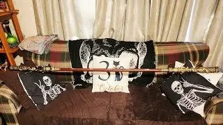 Black Myth Wukong:80 Inches Long Prop Staff From Amazon With Real Nice Details/Review!
