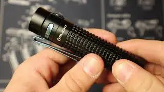 World's brightest EDC flashlight.