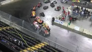 Baltimore Indoor Race - TQ Midgets - 12/8/2012