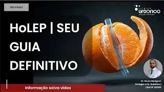 O REM&Eacute;DIO FALHOU? Raspagem, Vapor ou HoLEP: Qual resolve de vez os Sintomas da PR&Oacute;STATA