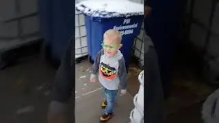 CMF 22 &ndash; The Youngest Two Grandsons Are The Cutest #snow #shorts
