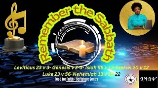 Remember the Sabbath Day Set Apart of The  Most High, # country music,# scripture song, # sabbath