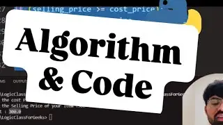 How algorithms help us to write better code.
