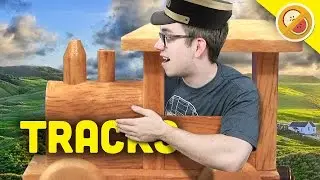 ALL ABOARD THE CHOO CHOO! | Tracks Gameplay