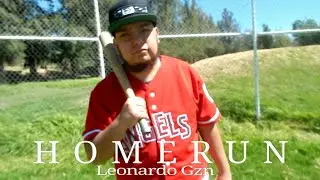 HOME RUN - Leonardo Gzn (V&iacute;deo Oficial) RAP de Aguascalientes
