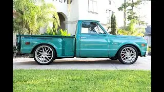 1970 CHEVROLET C10 Step Side Walk-around Video