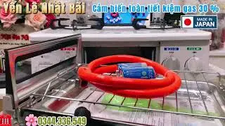 Bếp Gas Nhật Bản Giảm Giá Rẻ , Bếp Đời Cao
