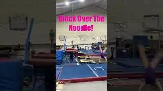 🤸Vault Blocking Drill🤸