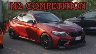 POV: M2 Competition Pulling Out of a Car Meet