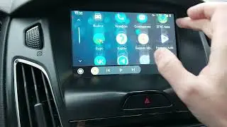 Работа Android Auto через Ottocast UX-2 на Ford Sync 3