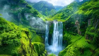 Soothing sounds of Nature & Piano🌿Relaxing Music that helps you sleep well, Study & find Peace