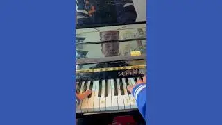 I&rsquo;m Not the Only One (Sam Smith) piano cover