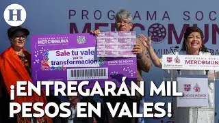 ¡Para activar la economía local! Clara Brugada extiende el programa Mercomuna a toda la CDMX