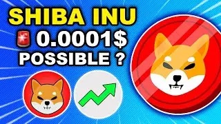 SHIBA INU : 50 MILLLIARDS 🔥 SHIB &agrave; 0.0001$ avant 2023 ? 🚀 NEW PARTENARIATS 🤝 (actualit&eacute; crypto)