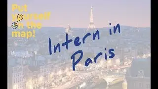 UI student Taylor Odekirk on her IES internship in Paris, France