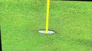 JB Holmes leaves derper hanging after holing out at the 2015 masters.