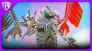 Taming Bacon OverLord Griffin - ARK ETERNAL Modded Tamil [EP38]