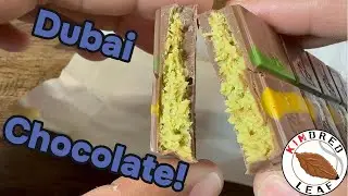Have you HAD the DUBAI CHOCOLATE BAR yet???