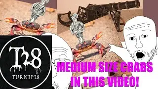 Building The Feast of Charybdis cult for Turnip28 part 2: Stump gun and Toadies