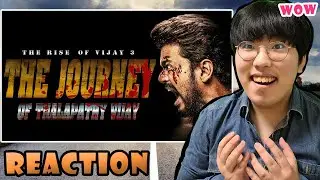Korean Reacts To THE JOURNEY OF THALAPATHY VIJAY (ENGLISH SUBTITLES) | THE RISE OF VIJAY 3