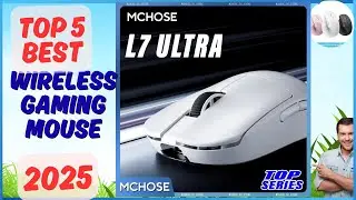 Топ-5 лучших беспроводных игровых мышей 2026 года на AliExpress