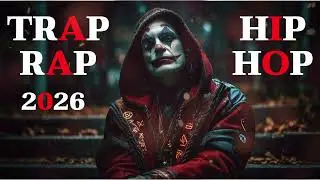 🔥 TRAP RAP HIP HOP 2026 | AGGRESSIVE BEATS 💣 HARD 808 BASS BOOSTED | STREET ENERGY MIX 🔥