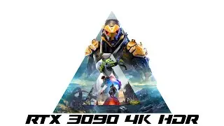 Anthem 2020 Gameplay 4K HDR - RTX 3090