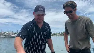 Seafood Cooking Demo