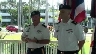 Nicholas Sternberg Promotion Ceremony
