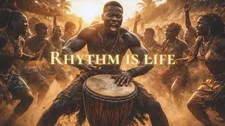 Rhythm Is Life | Symphonic Rap (African vocals)