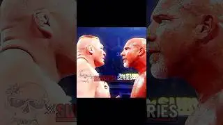 Legendary Rivalry of Goldberg vs Brock Lesnar 🥵 Edit