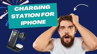 ✅ Wireless Charging Station for iPhone
