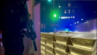 Dutch Central Bank moves &euro;14.5 billion in gold out of Amsterdam