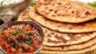 Aalu Gobhi Paratha With Tamatar Thecha 🔥 Desi Nashta#livestreaming#cooking