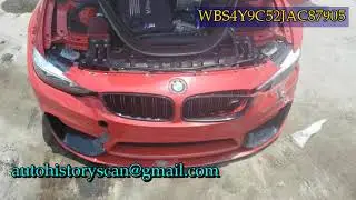 WBS4Y9C52JAC87905 Bmw M4 2018 2018